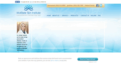 Desktop Screenshot of midstateskin.com